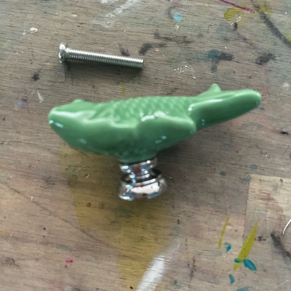 7 ceramic fish knobs - Picture 4 of 4